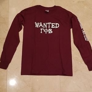 Greek Life Crush Party Long Sleeve Shirt